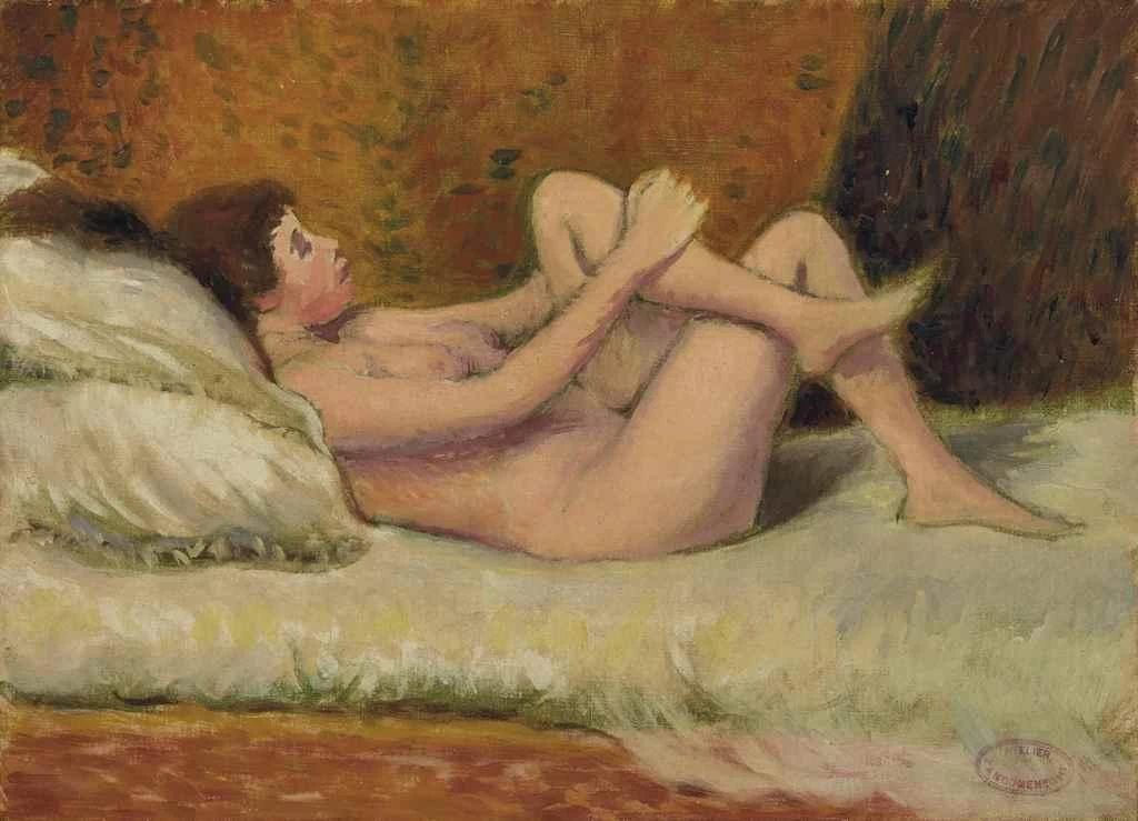 Nudo sdraiato